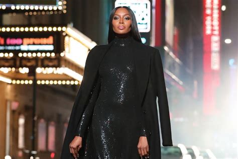 naomi campbell michael kors|Michael Kors Fall 2021: Naomi Campbell Closes Broadway .